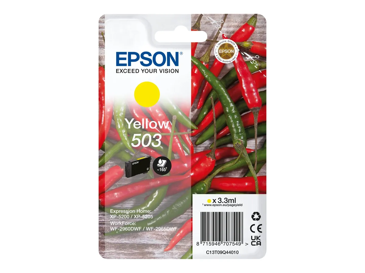 Epson 503 / T09Q4 / C13T09Q44010 Tinte gelb