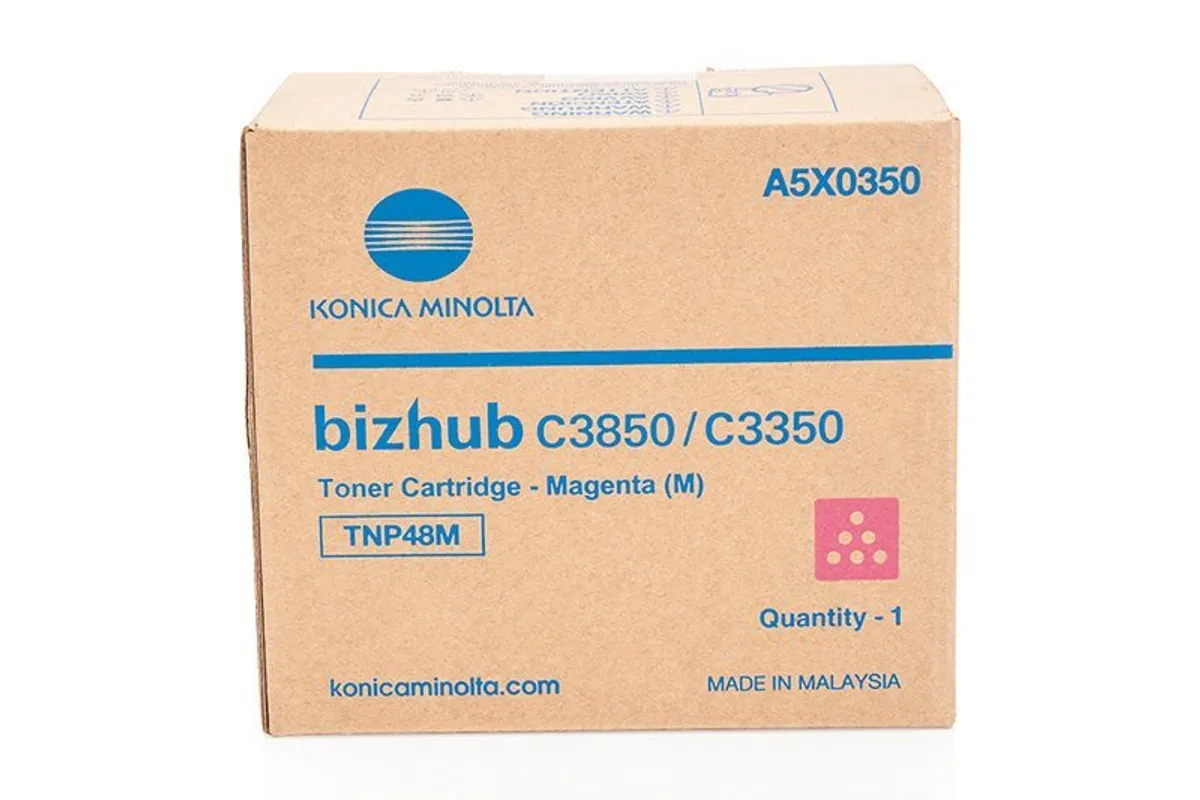 Konica Minolta TNP-48 M / A5X0350 Toner magenta