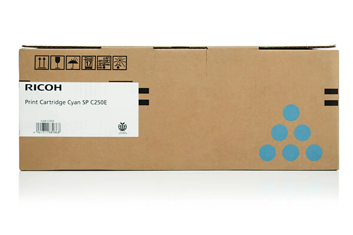 Ricoh 407544 Toner cyan