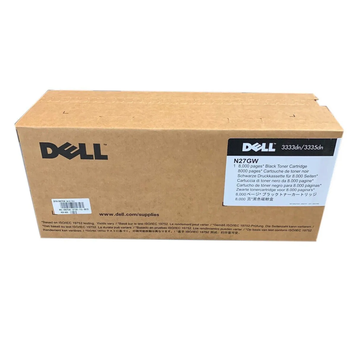 Dell 593-11053 / N27GW Toner schwarz