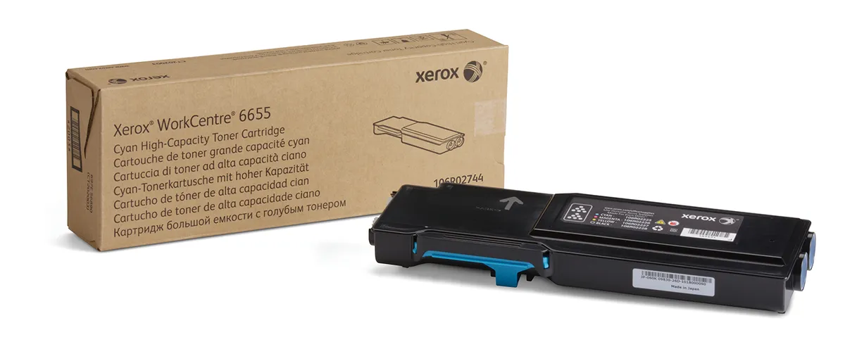 Xerox 106R02744 Toner cyan