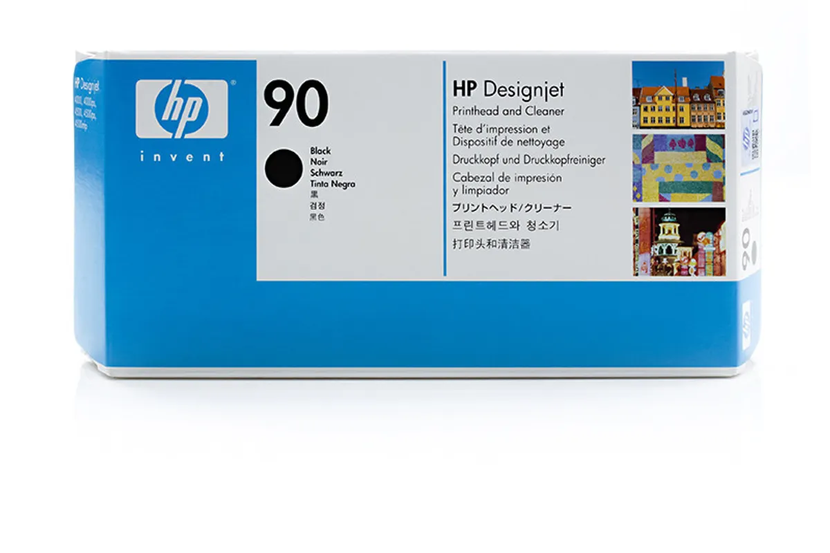 HP 90 / C5054A Druckkopf schwarz