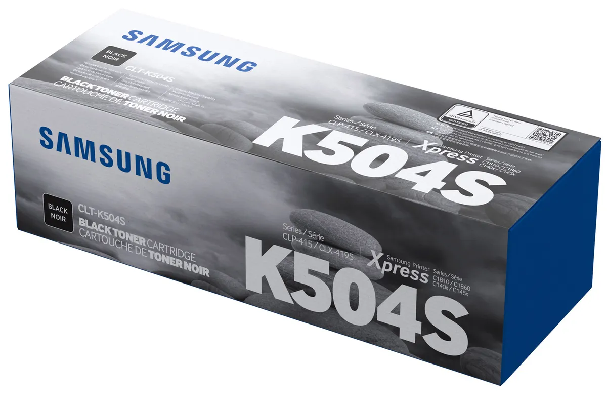 Samsung CLT-K504S / SU158A Toner schwarz