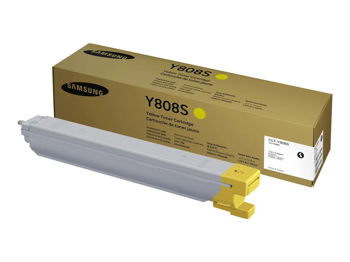 Samsung CLT-Y808S / SS735A Toner gelb