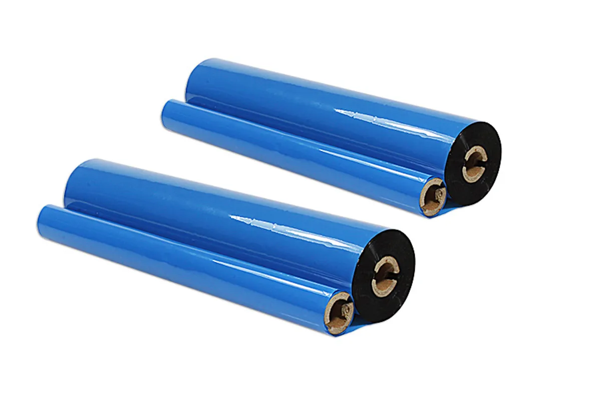 Thermo-Transfer-Rolle kompatibel zu Brother PC-92RF schwarz