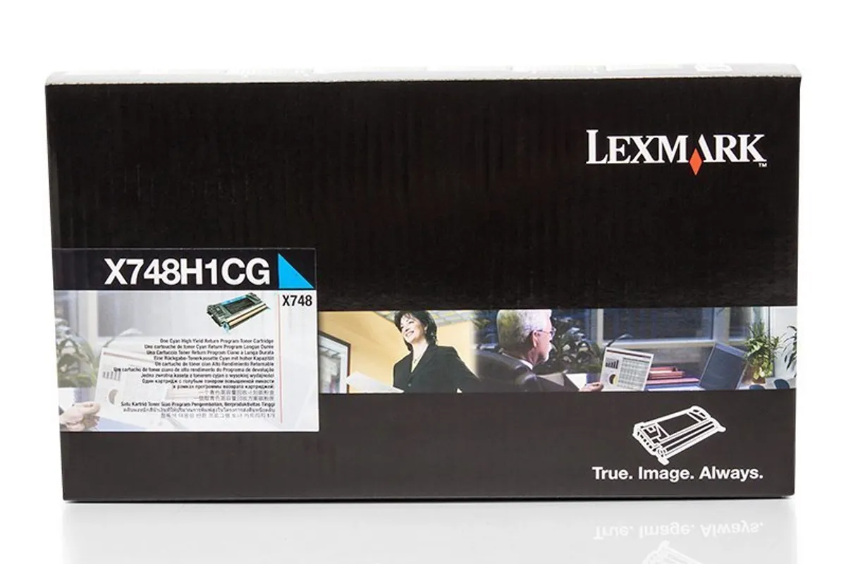 Lexmark X748H1CG / 0X748H1CG Toner cyan