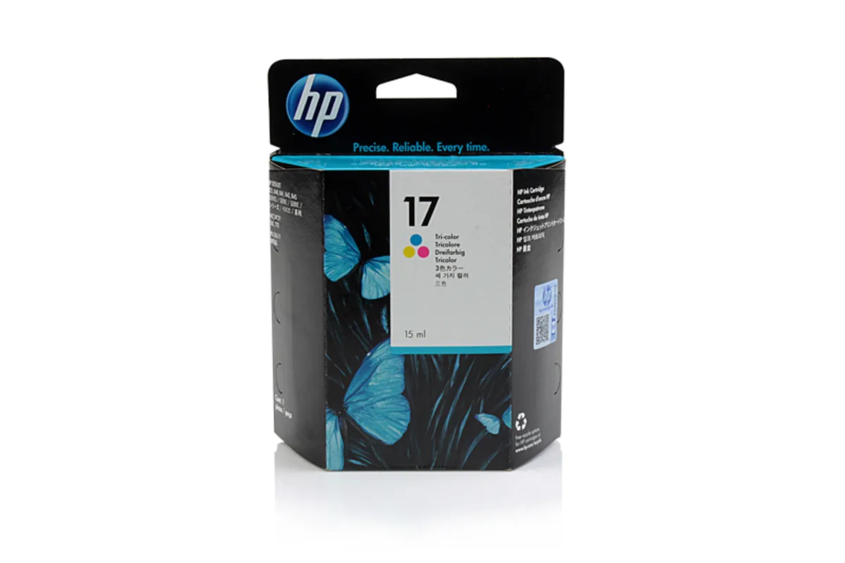 HP 17 / C6625AE Tinte color