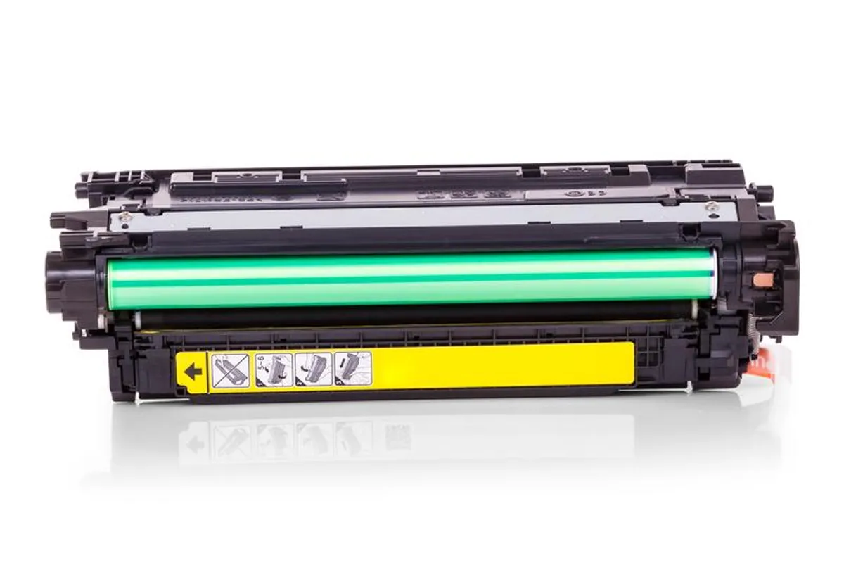 Toner kompatibel zu HP 646A / CF032A gelb