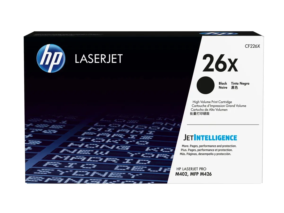 HP 26X / CF226X Toner schwarz
