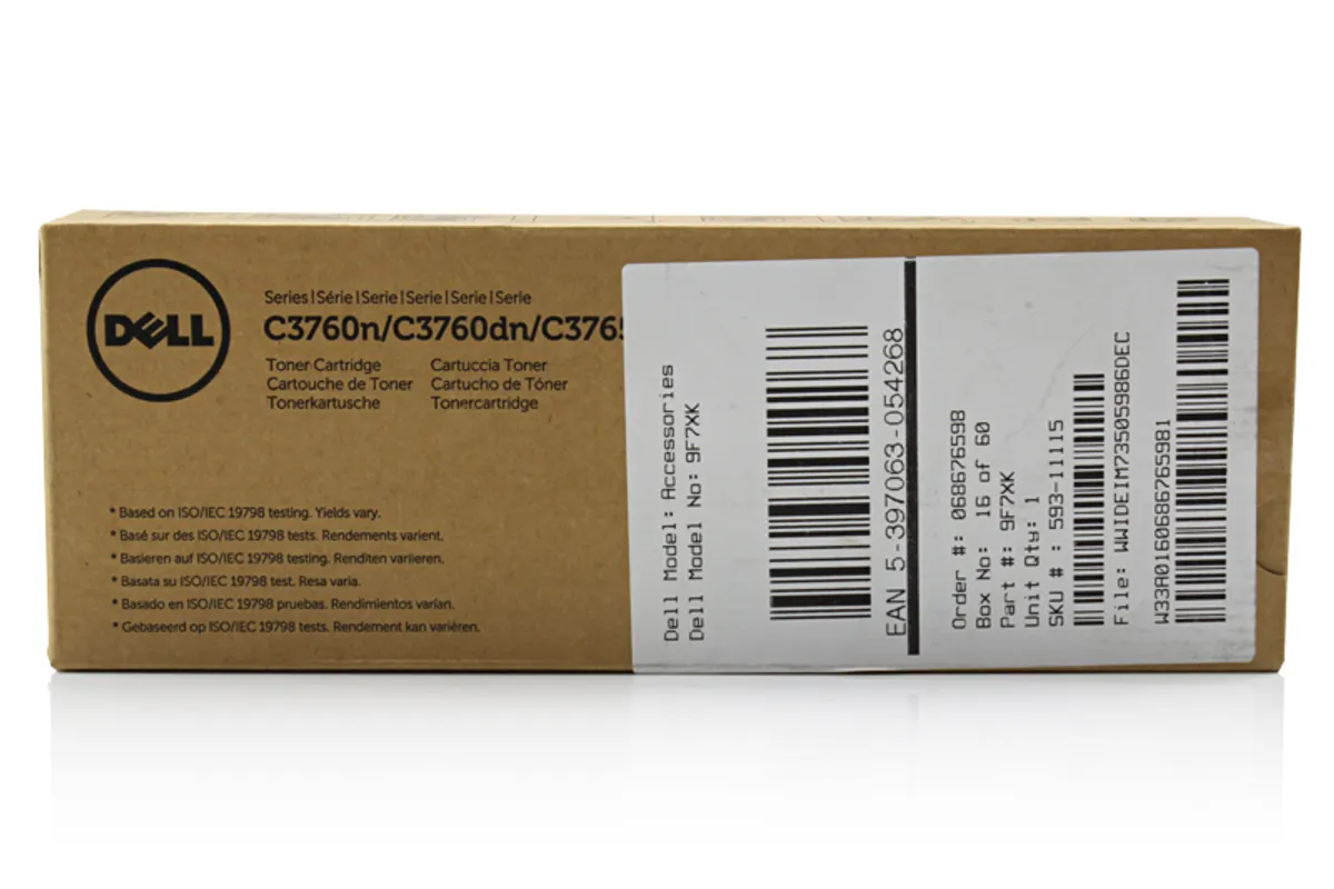 Dell 86W6H / 593-11115 Toner schwarz