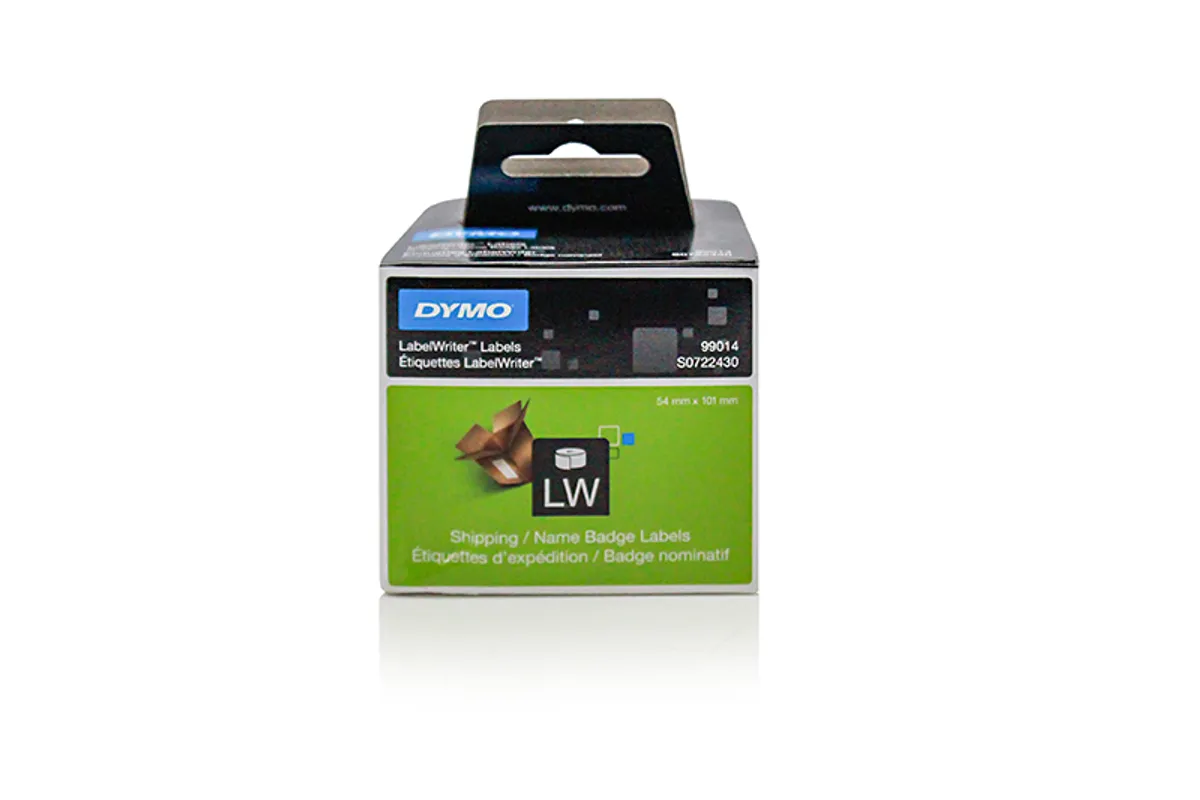Dymo S0722430 / 99014 Etiketten weiß (54 x 101mm, 220 Stück)