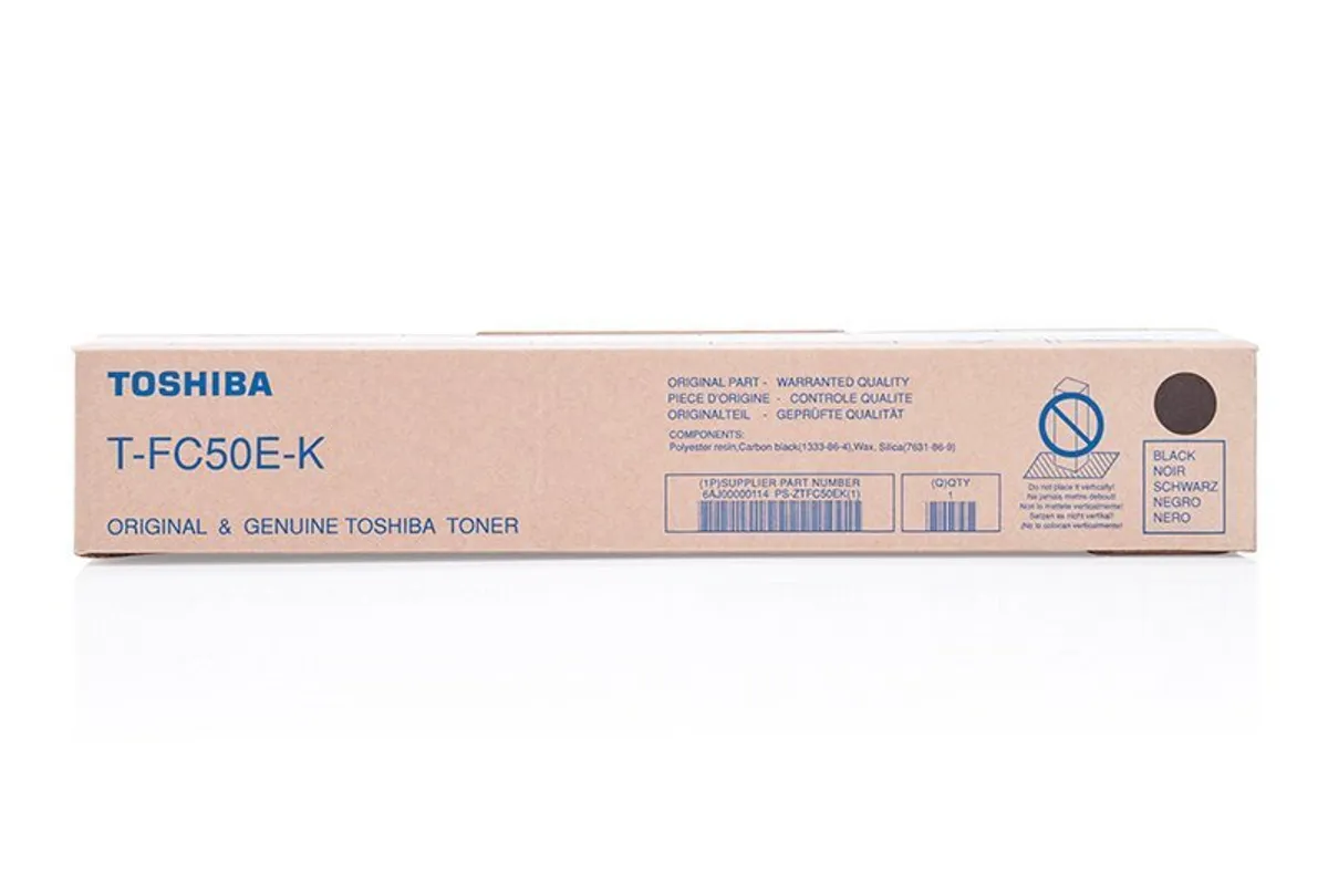 Toshiba T-FC50E-K / 6AJ00000114 / 6AJ00000224 Toner schwarz