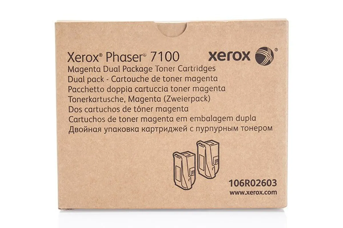 Xerox 106R02603 Toner Doppelpack magenta (2 Stück)