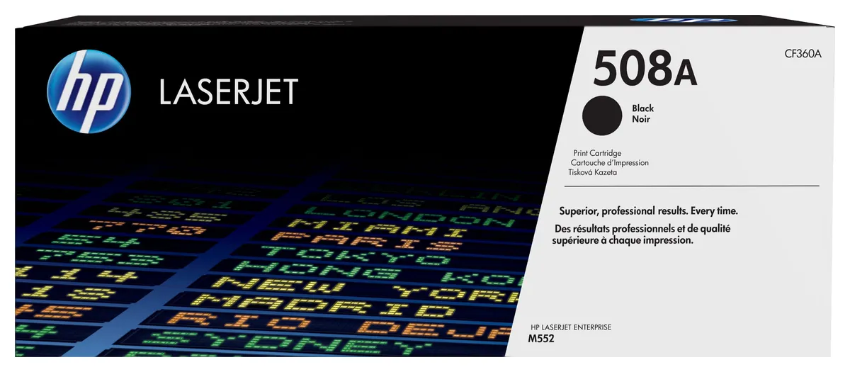 HP 508A / CF360A Toner schwarz