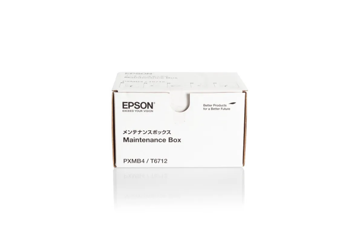 Epson T6712 / C13T671200 Resttintenbehälter