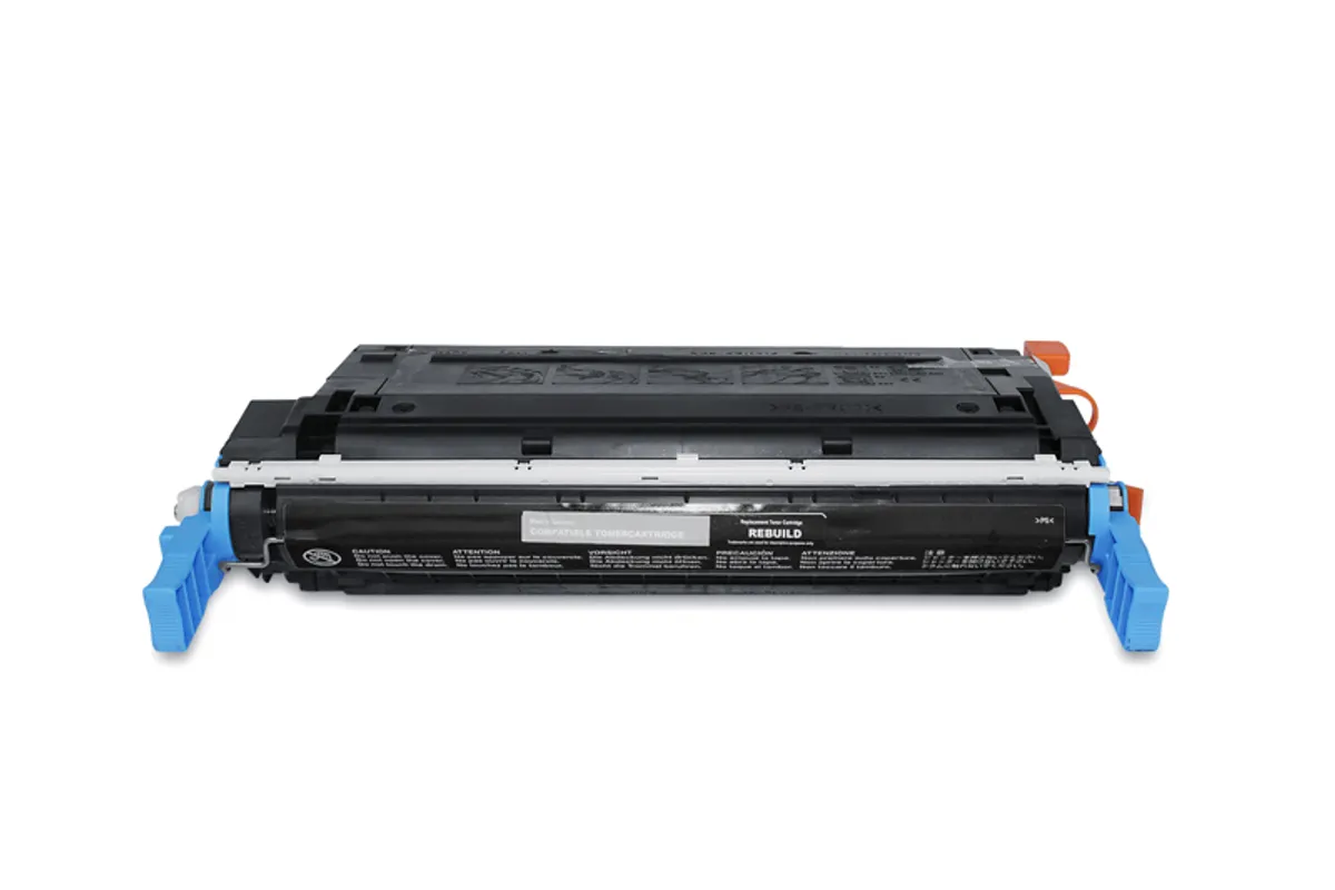 Toner kompatibel zu HP 641A / C9720A schwarz