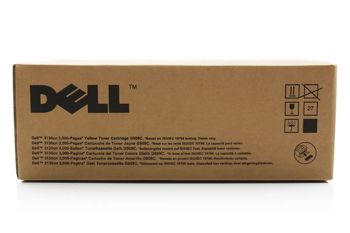 Dell G909C / 593-10295 / 593-10287 Toner gelb
