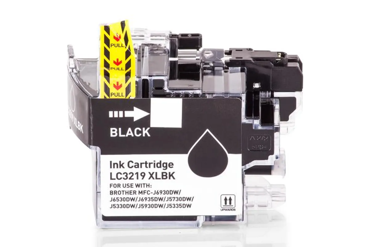 XXL Tinte kompatibel zu Brother LC-3217BK / LC-3219BK schwarz