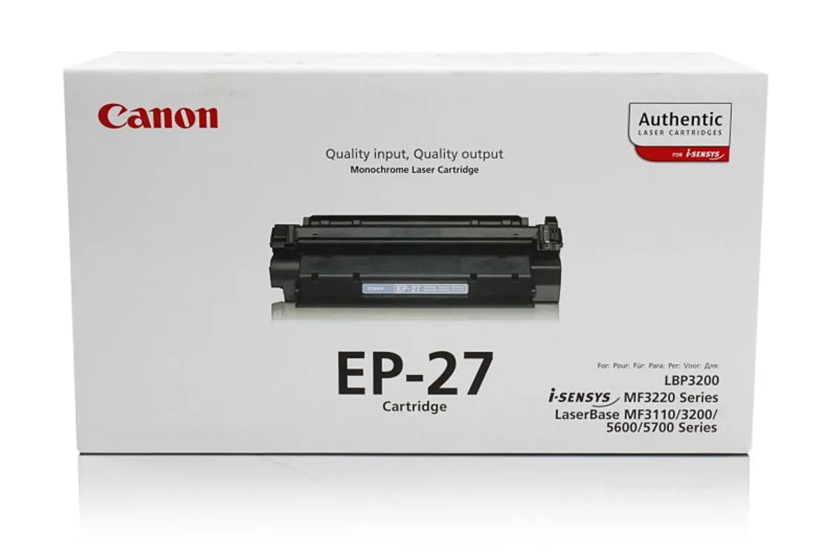 Canon EP-27 / 8489A002 Toner schwarz