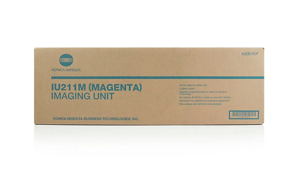 Konica Minolta IU-211 M / A0DE0CF Trommel magenta