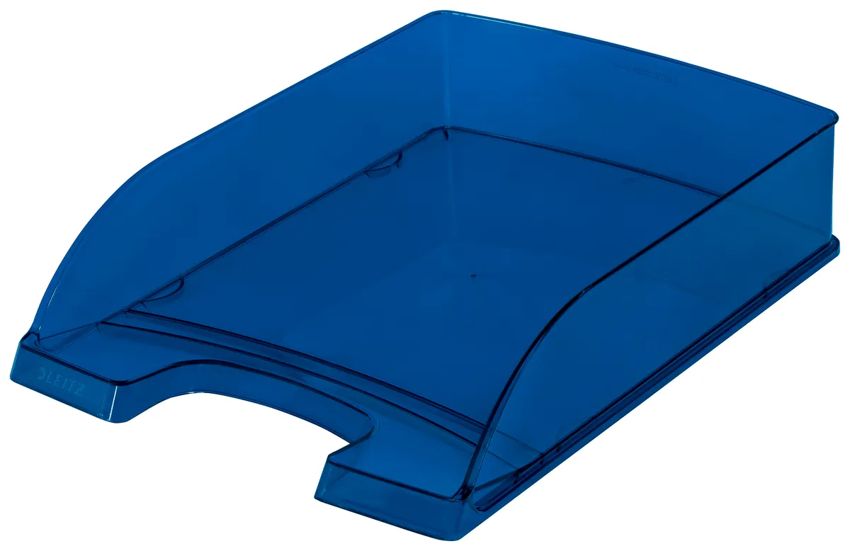 Leitz Plus / 52260039 Briefablage dunkelblau Transparent