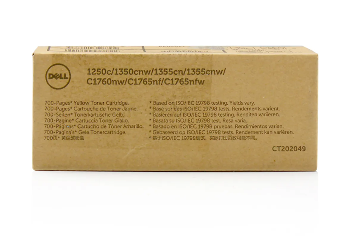 Dell 4NKC7 / 593-11147 Toner gelb
