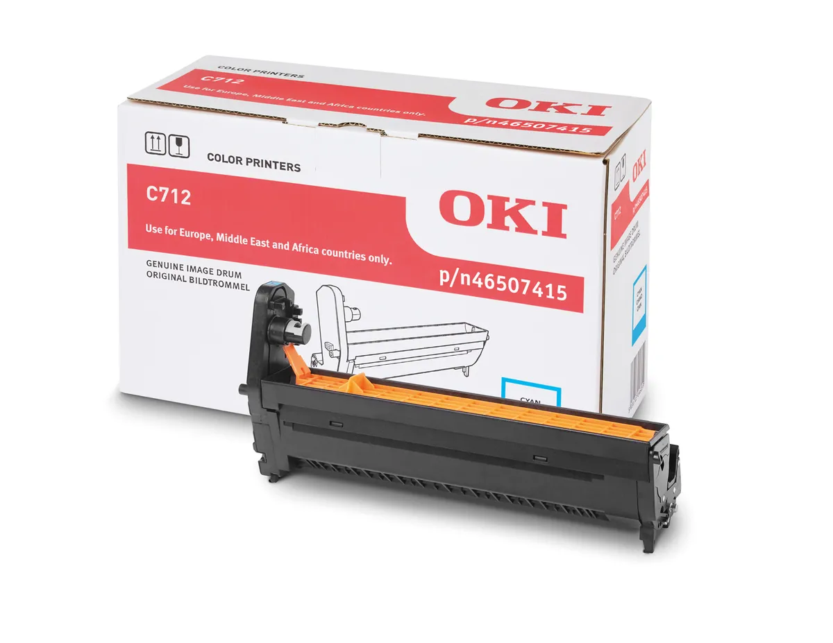 OKI 46507415 Trommel cyan