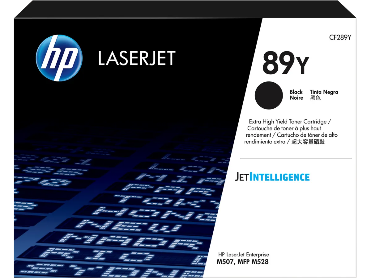 HP 89Y / CF289Y Toner schwarz
