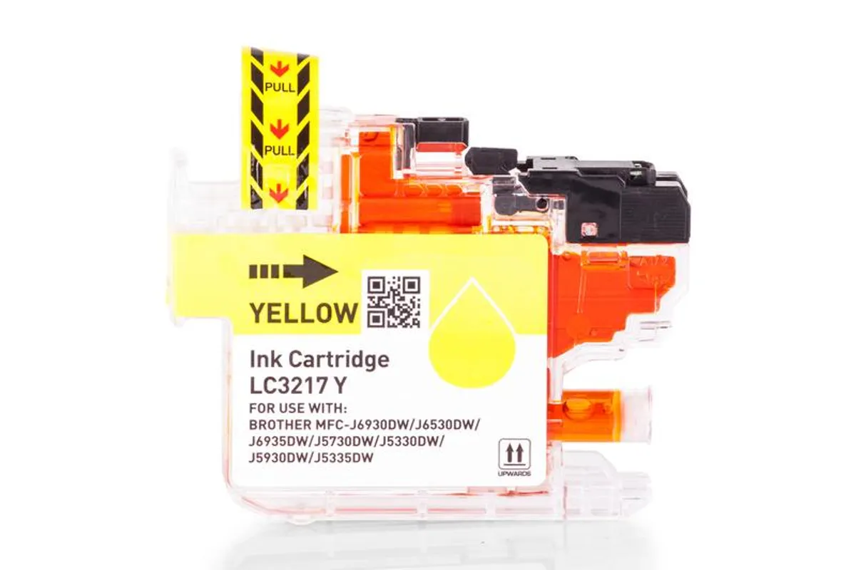 Tinte kompatibel zu Brother LC-3217Y / LC-3219Y gelb