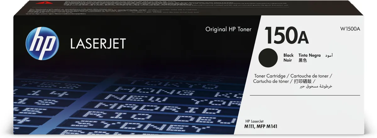 HP 150A / W1500A Toner schwarz