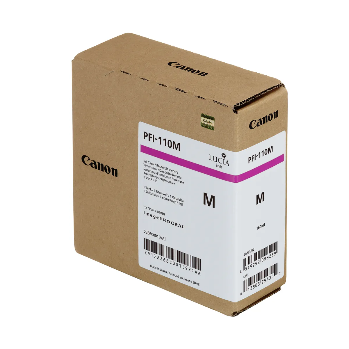 Canon PFI-110 M / 2366C001 Tinte magenta