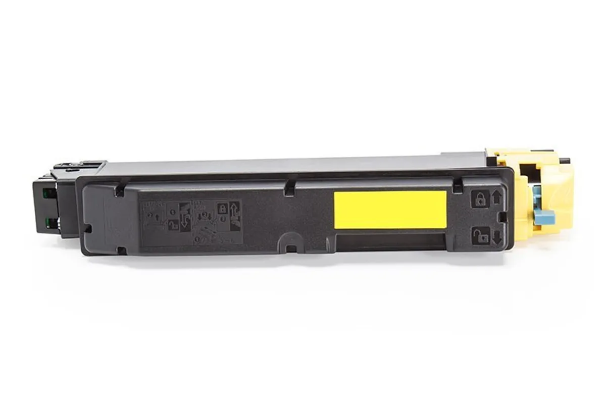 Toner kompatibel zu Kyocera TK-5140Y / 1T02NRANL0 gelb