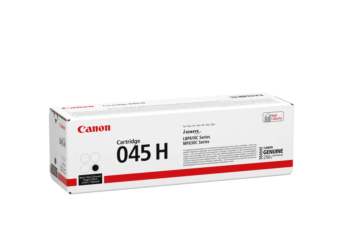 Canon 045H / 1246C002 Toner schwarz