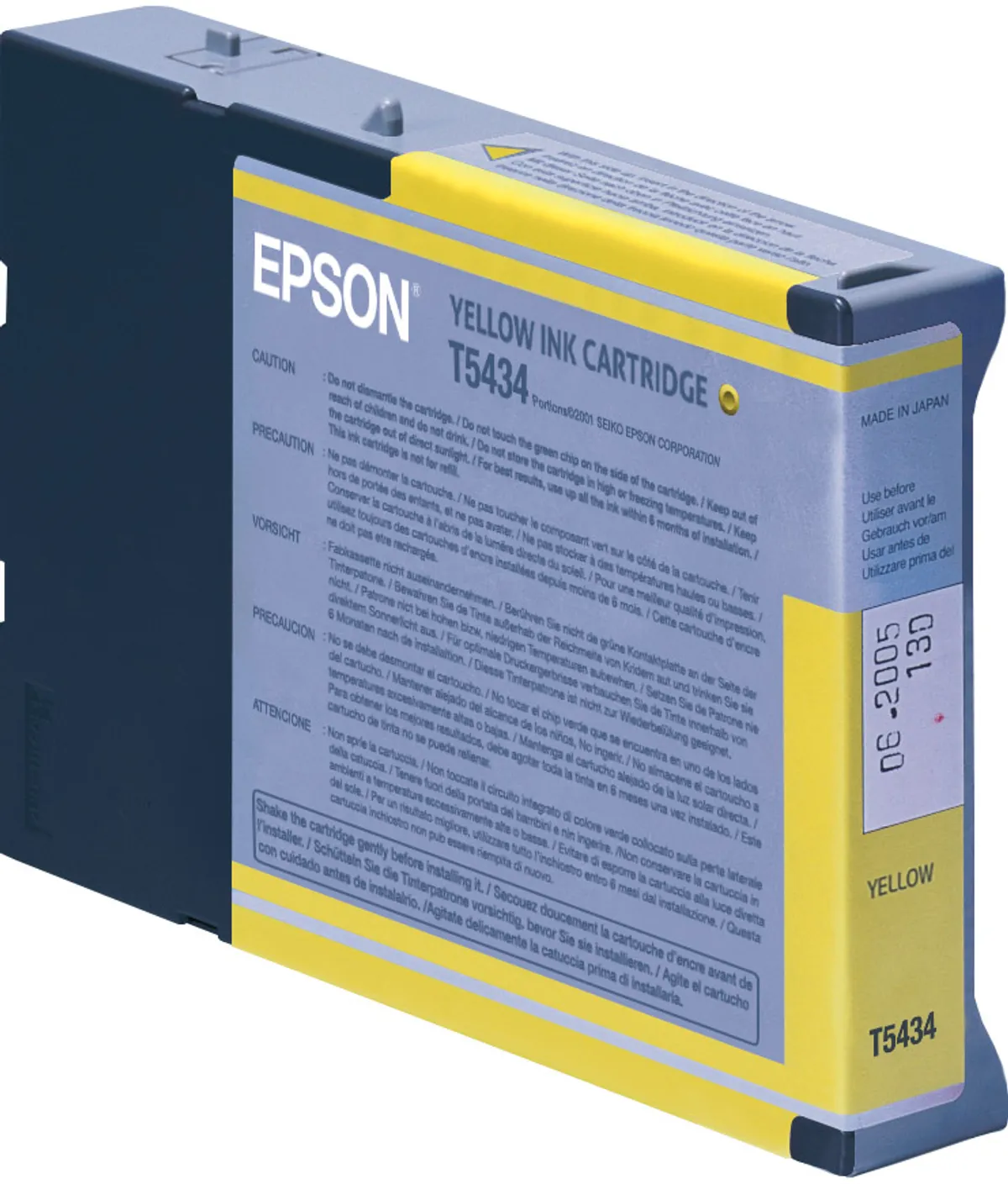 Epson T5434 / C13T543400 Tinte gelb