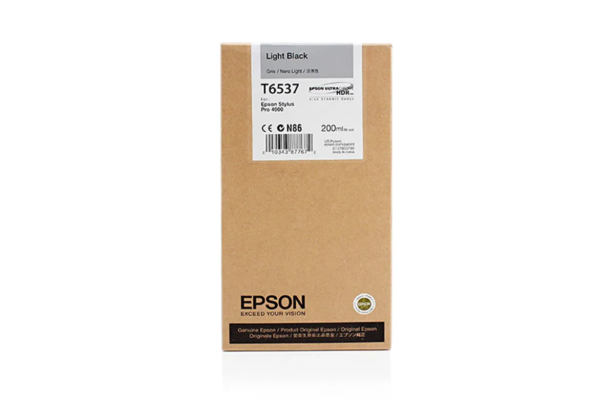 Epson T6537 / C13T653700 Tinte schwarz