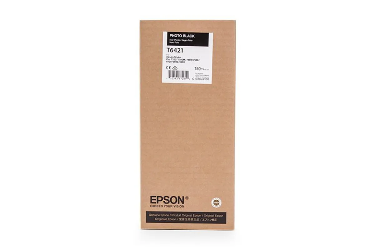 Epson T6421 / C13T642100 Tinte schwarz