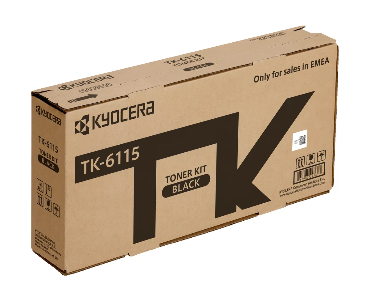 Kyocera TK-6115 / 1T02P10NL0 Toner schwarz