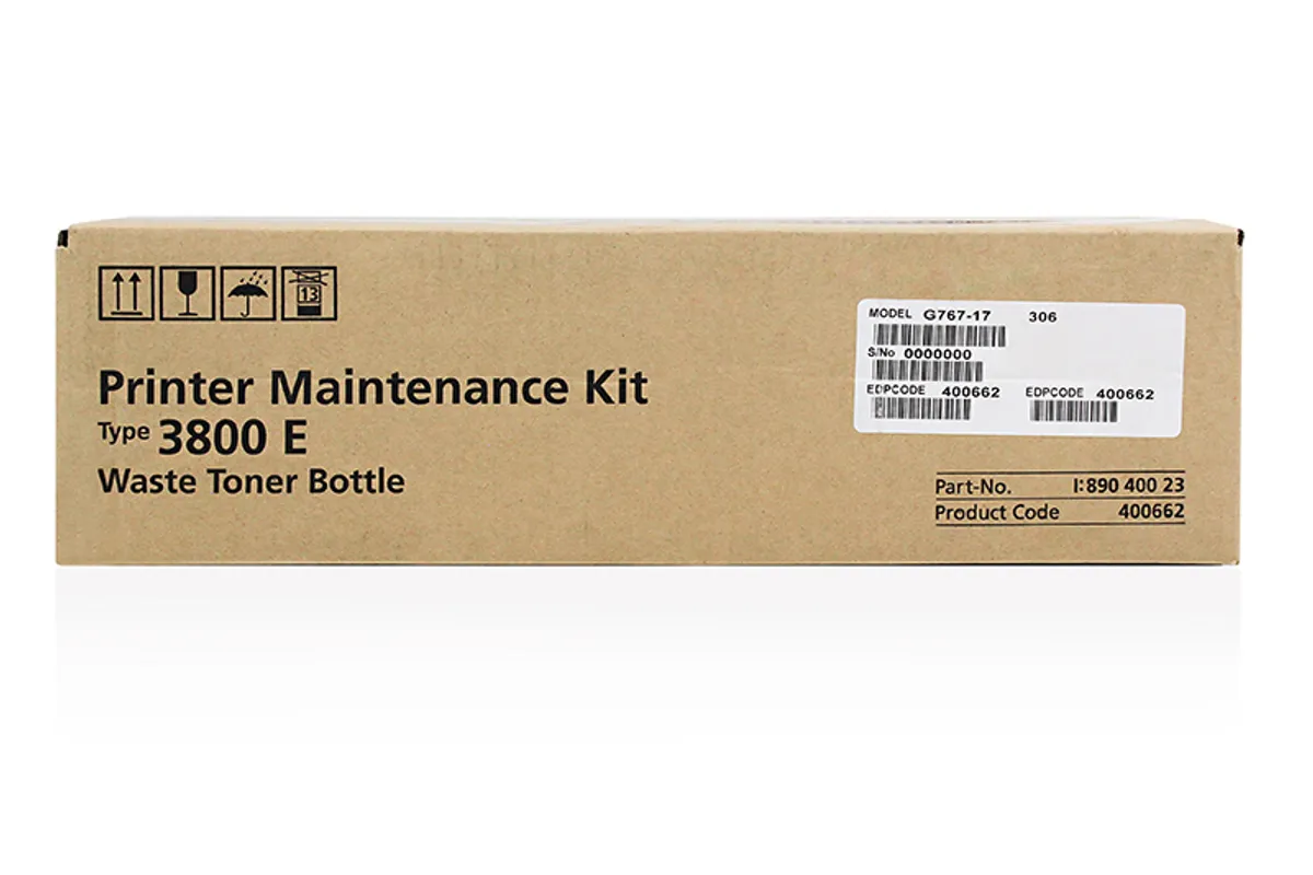 Ricoh TYPE E / 400662 Resttonerbehälter