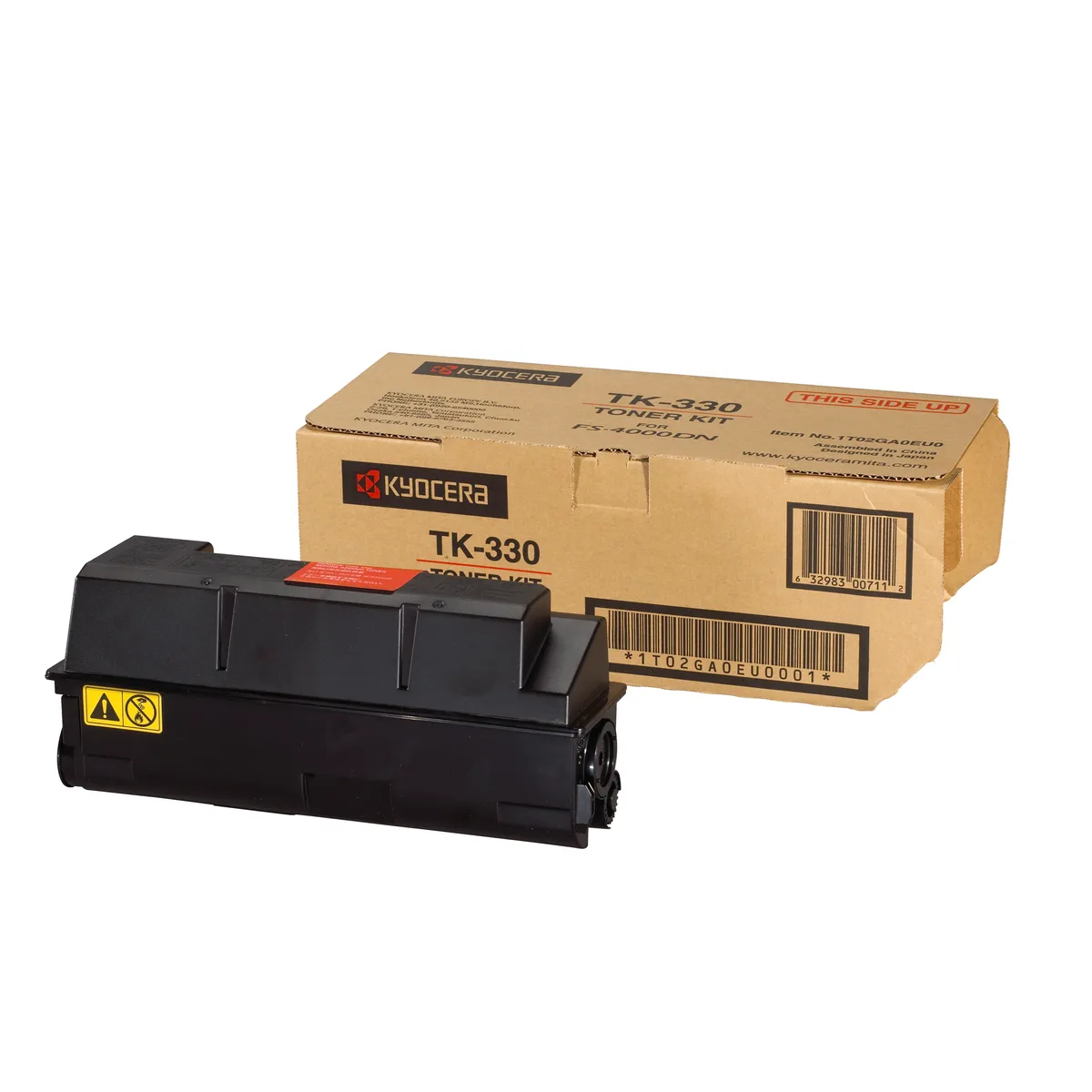 Kyocera TK-330 / 1T02GA0EU0 / 1T02GA0EUC Toner schwarz
