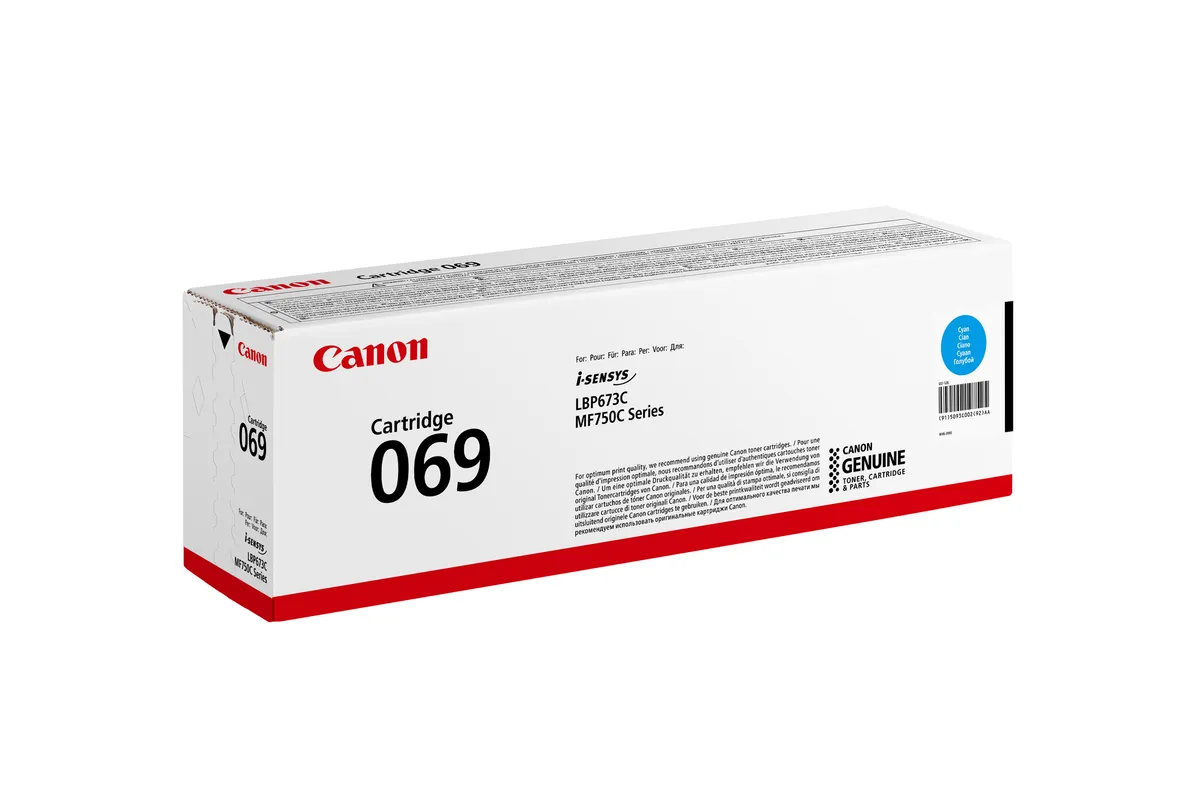 Canon 069 / 5093C002 Toner cyan