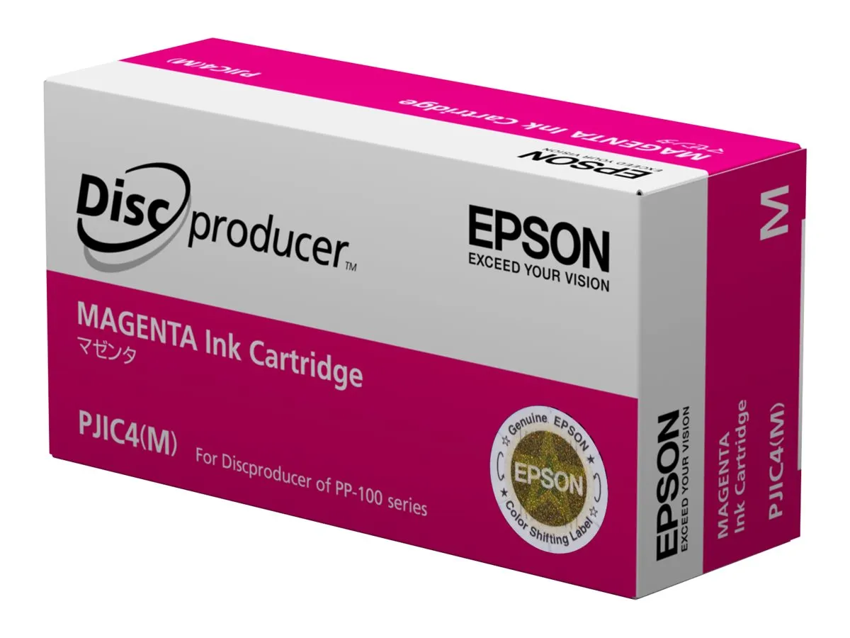 Epson PJIC4 / C13S020450 / PJIC7(M) / C13S020691 Tinte magenta