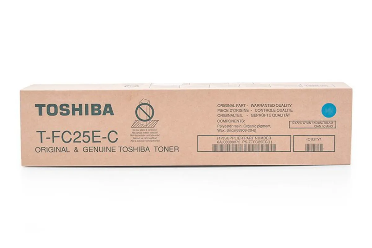 Toshiba T-FC25E-C / 6AJ00000072 / 6AJ00000199 Toner cyan