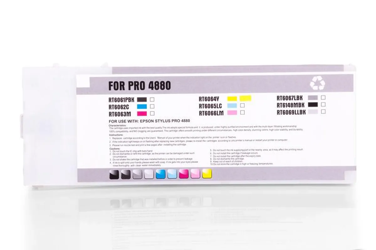 XL Tinte kompatibel zu Epson T6064 / C13T606400 gelb