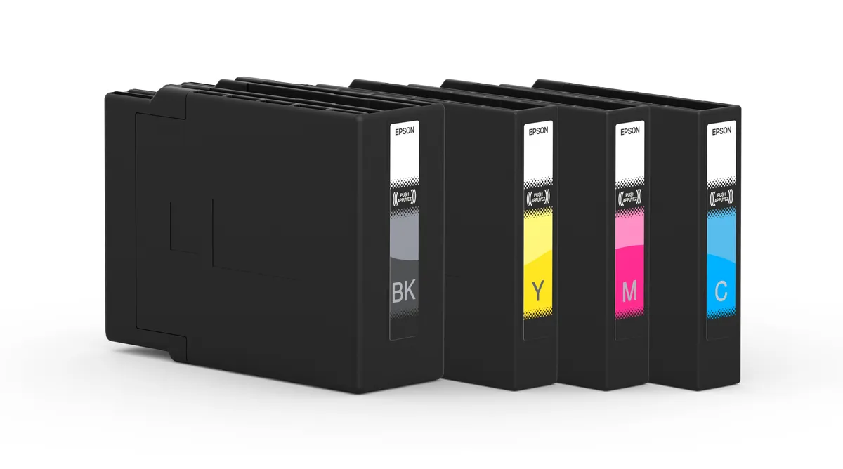 Epson T14B1 / T14B2 / T14B3 / T14B4 Tinten Sparset schwarz, cyan, magenta, gelb (4 Stück)