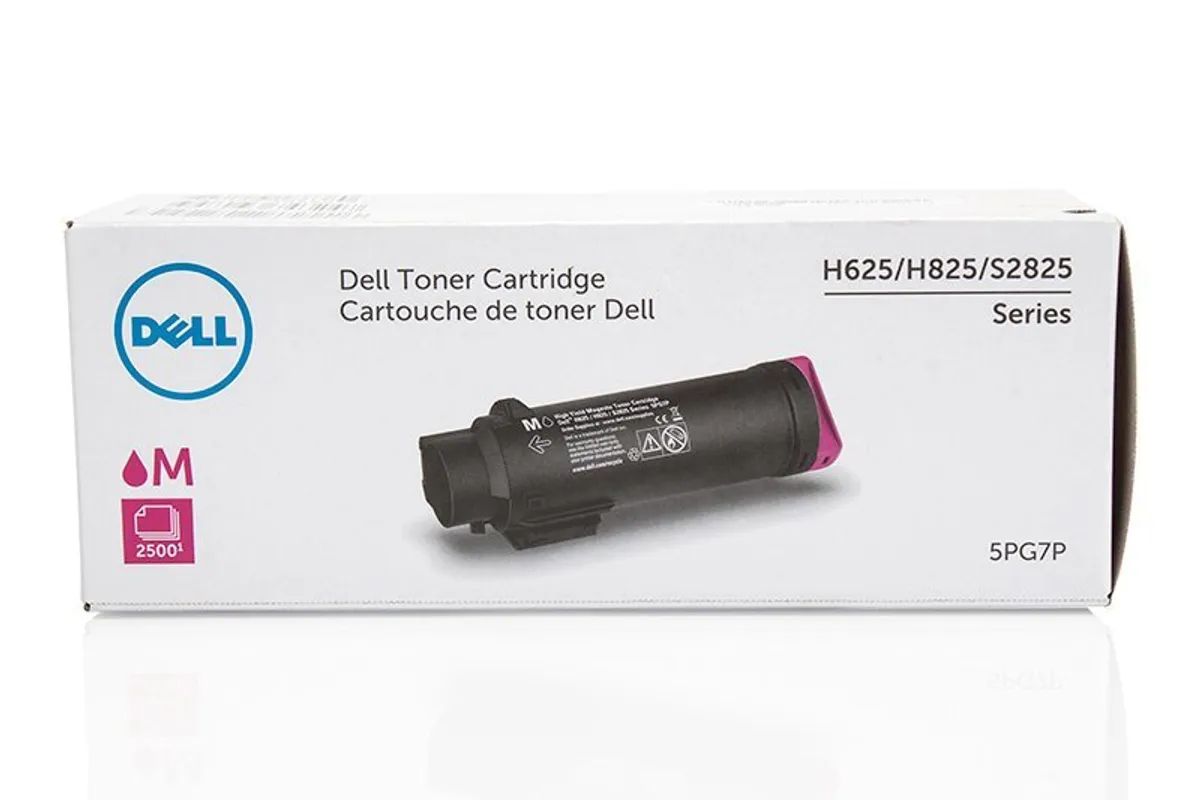 Dell 5PG7P / 593-BBRV / R6C4D Toner magenta