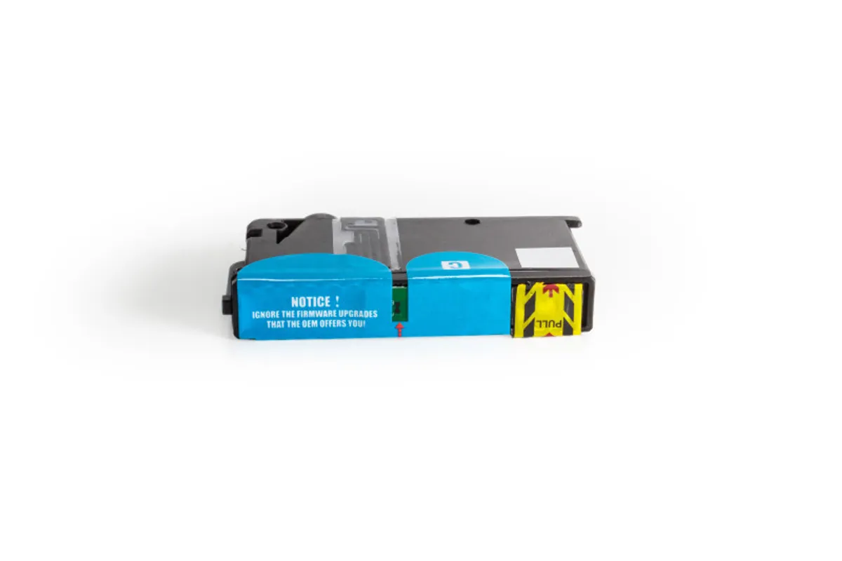 Tinte kompatibel zu Lexmark No 100XLA / 14N1093E cyan