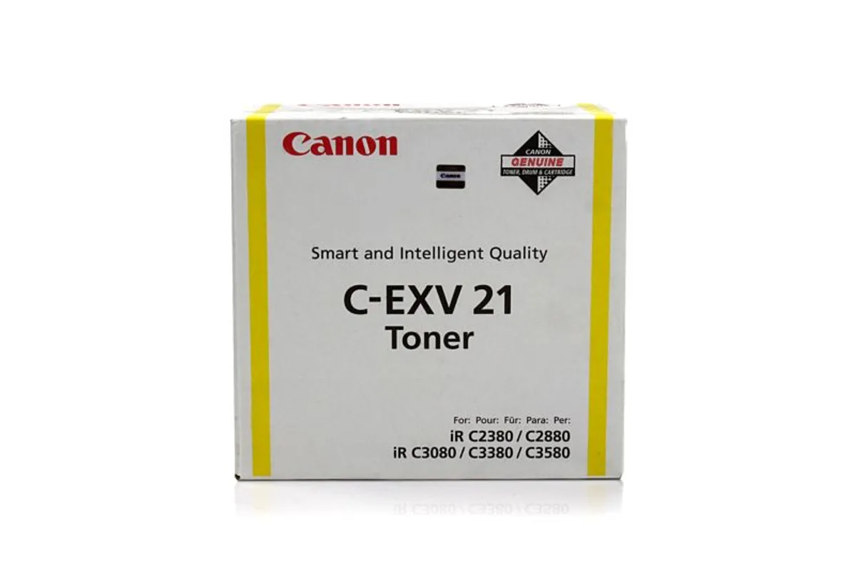 Canon C-EXV 21 / 0455B002 Toner gelb