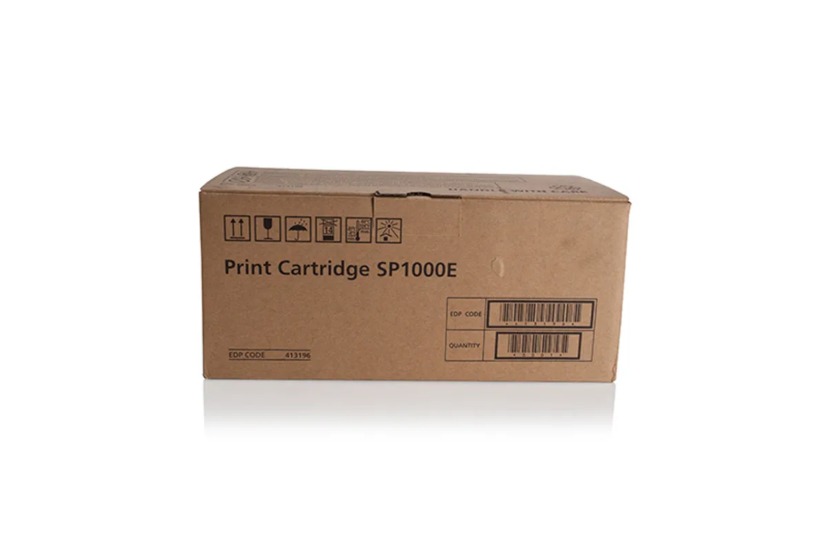 Ricoh 413196 / 406525 Toner schwarz