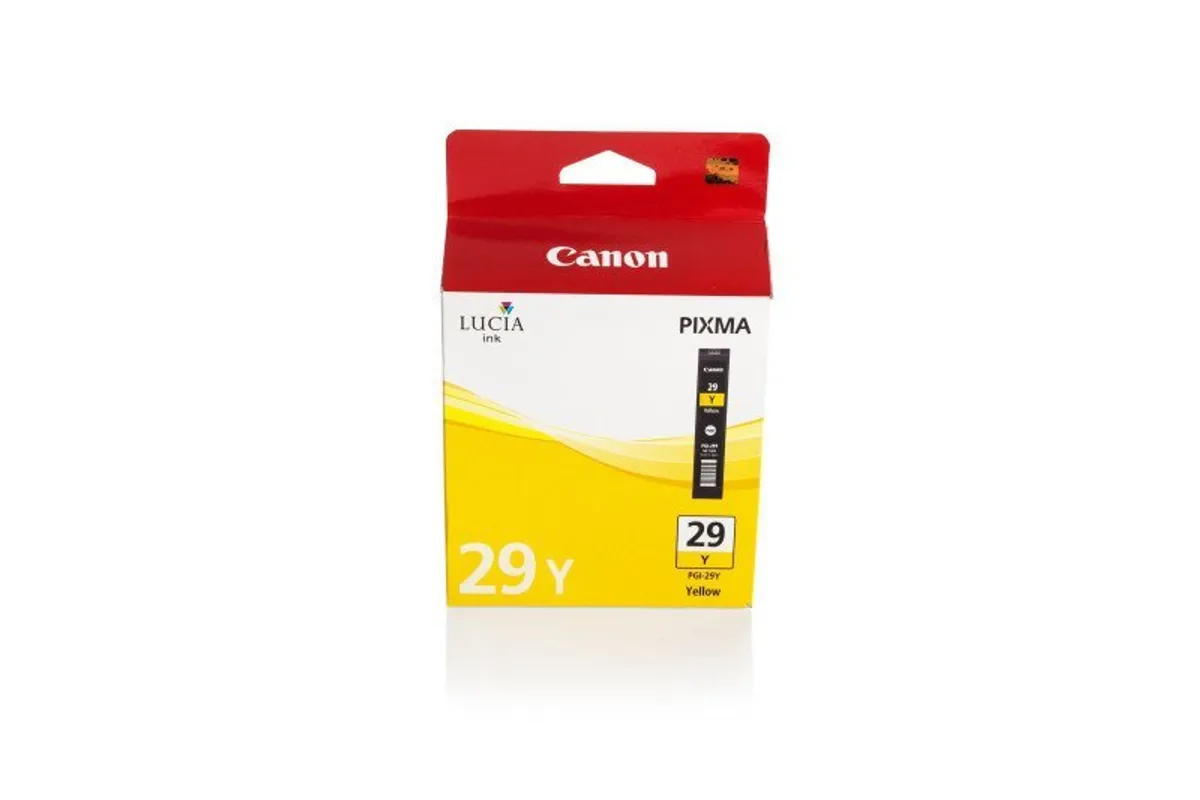 Canon PGI-29 Y / 4875B001 Tinte gelb