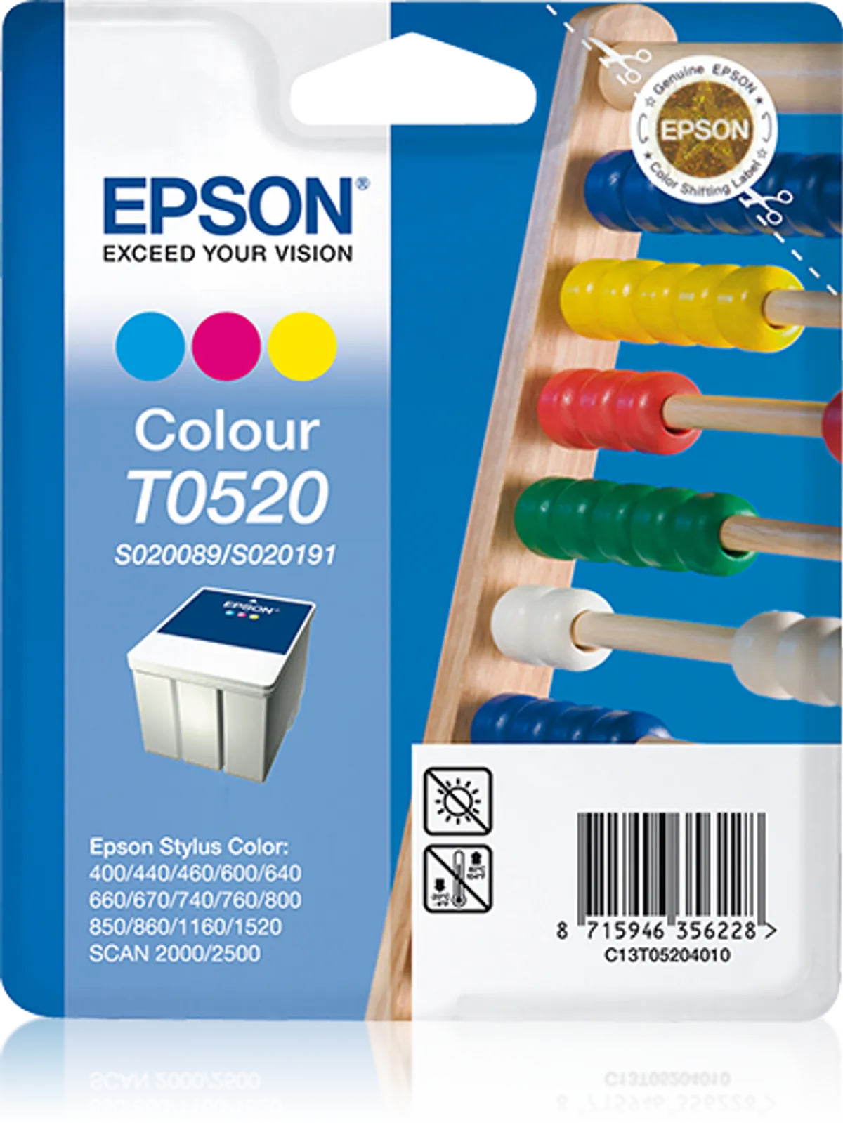 Epson T0520 / C13T05204010 Tinte color